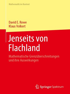 cover image of Jenseits von Flachland